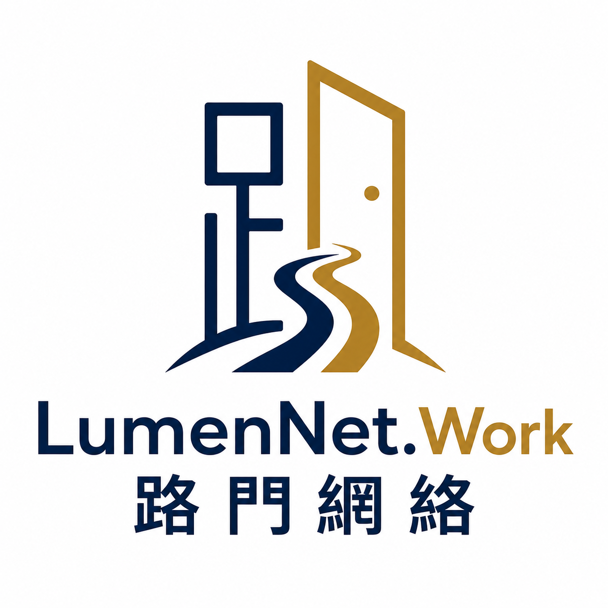 LumenNet.Work 路门网络 logo